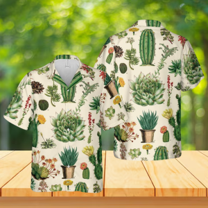 Cactus Hawaiian Shirt