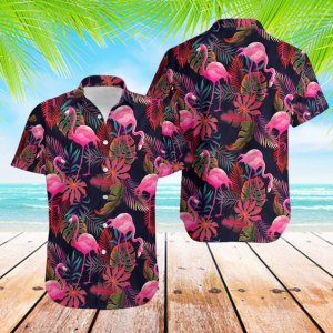 Flamingo Lover Hawaiian Shirt