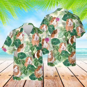Guinea Pig Hawaiian Shirt