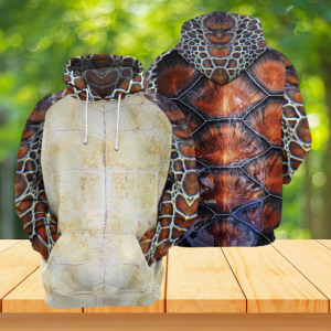 Sea Turtle Costume All Over Hoodie